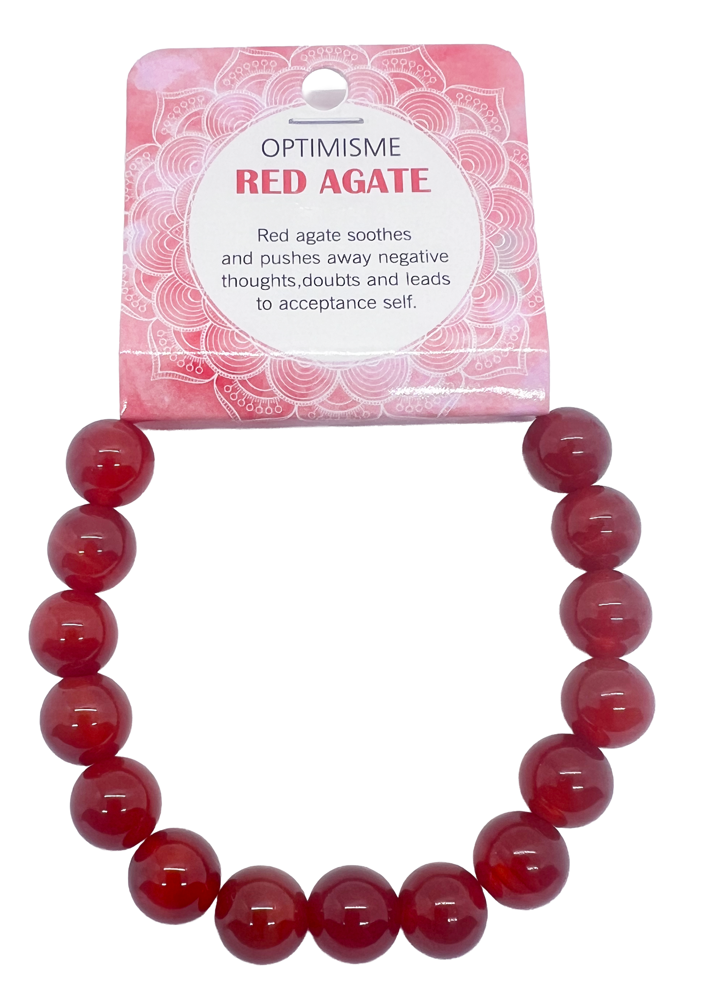 Natural Stone Bracelet 10mm with Floor Display 420pcs