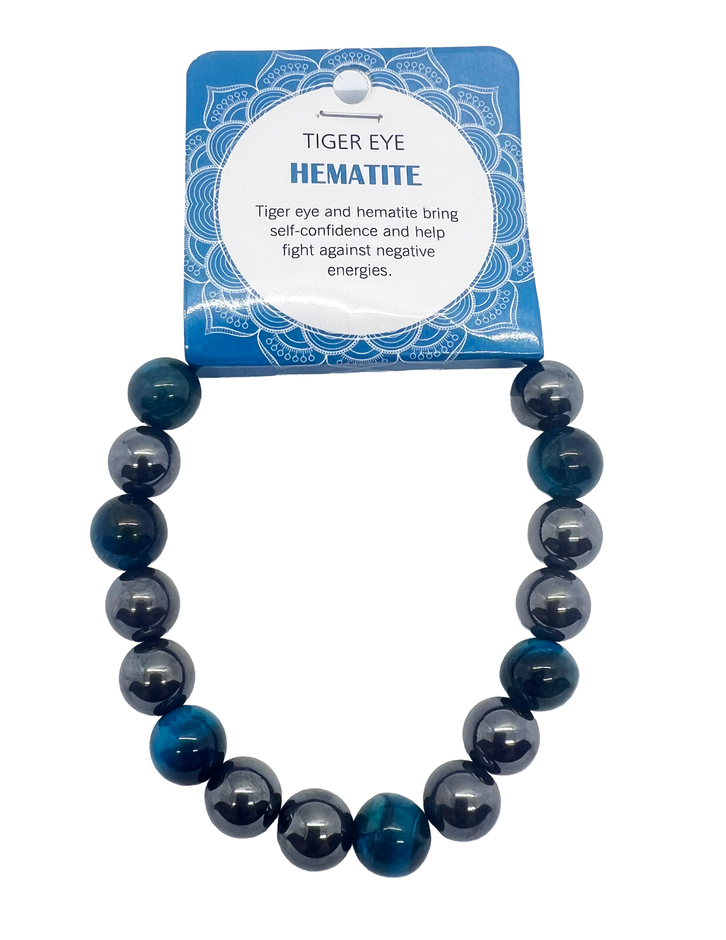 Natural Stone Bracelet 10mm with Floor Display 420pcs