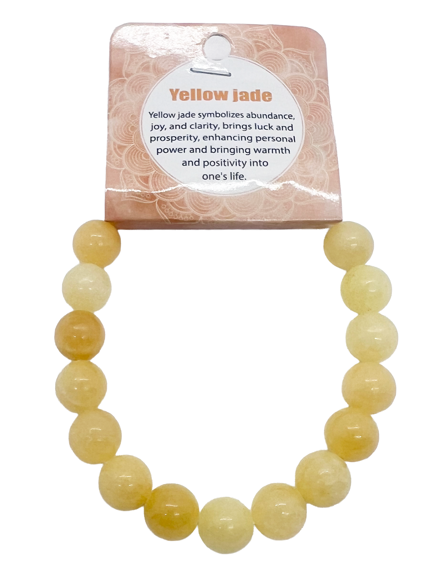 Natural Stone Bracelet 10mm with Floor Display 420pcs