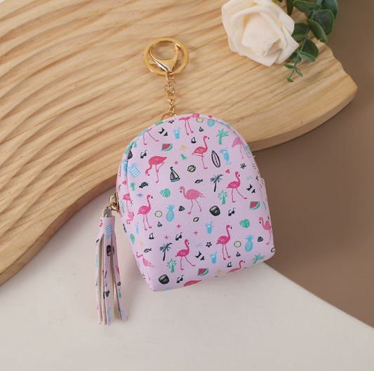printing backpack coin purse