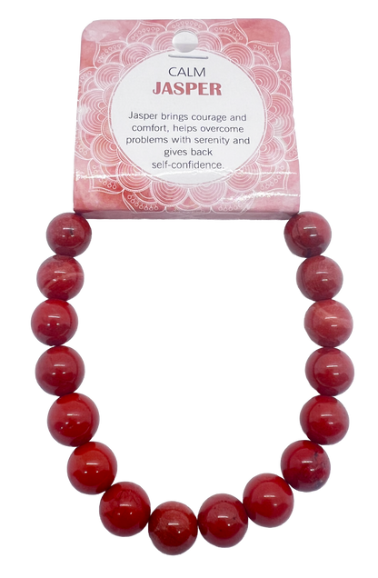 Natural Stone Bracelet 10mm with Floor Display 420pcs