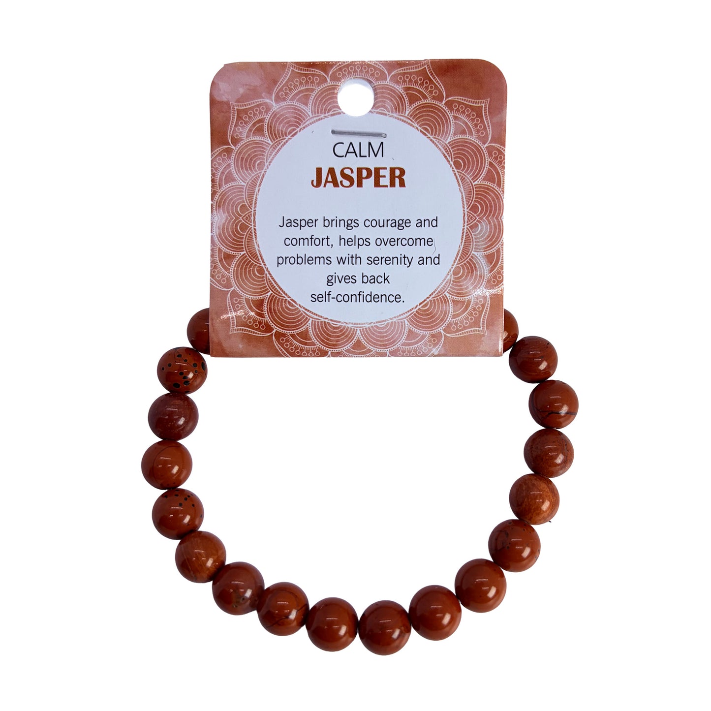 Natural JASPER Stone Bracelet 1 Pcs