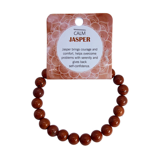 Natural JASPER Stone Bracelet 1 Pcs