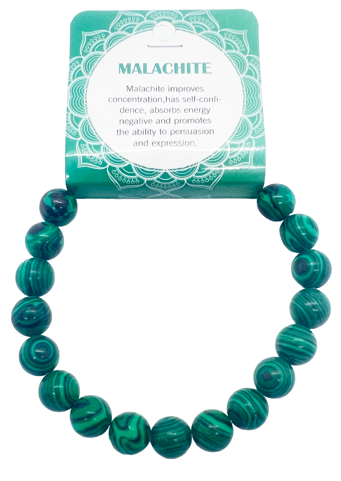 Natural Stone Bracelet 10mm with Floor Display 420pcs