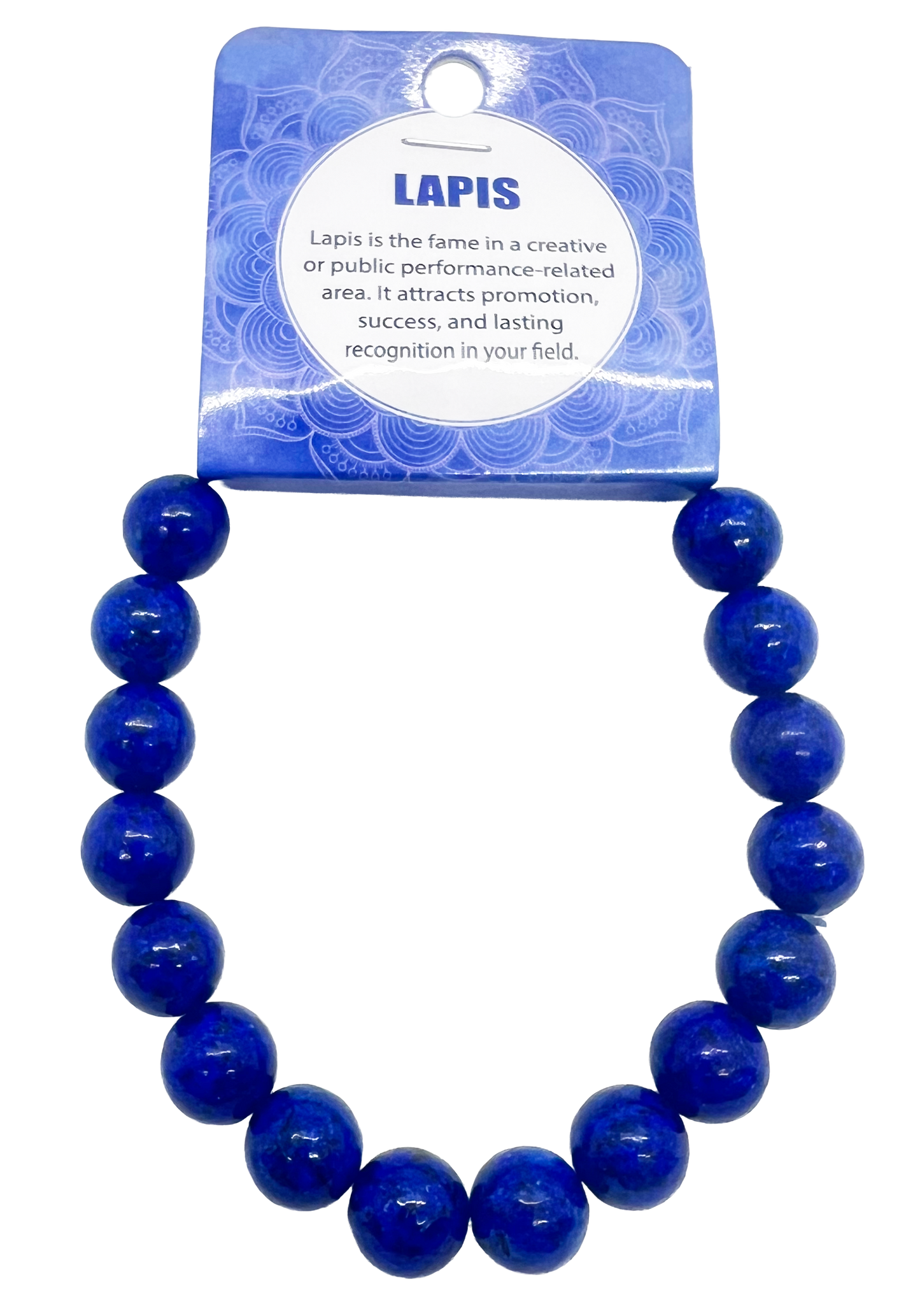 Natural Stone Bracelet 10mm with Floor Display 420pcs