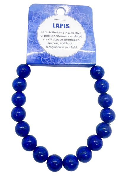 Natural Stone Bracelet 10mm with Floor Display 420pcs