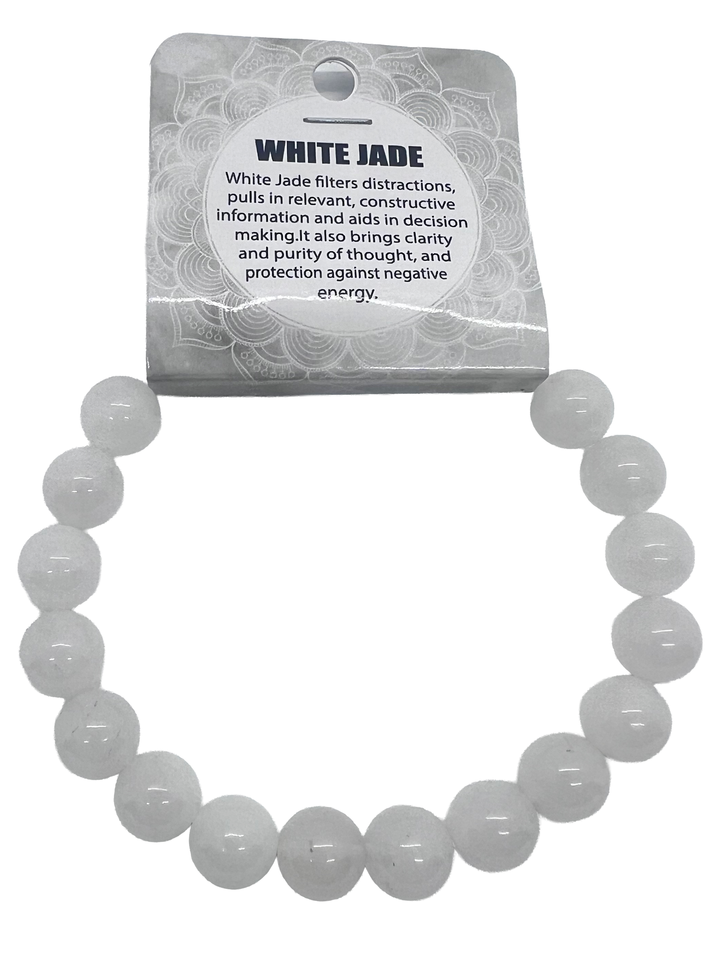 Natural Stone Bracelet 10mm with Floor Display 420pcs