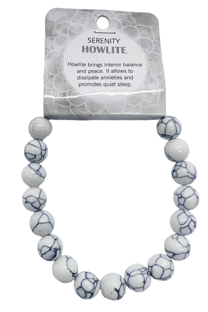 Natural Stone Bracelet 10mm with Floor Display 420pcs