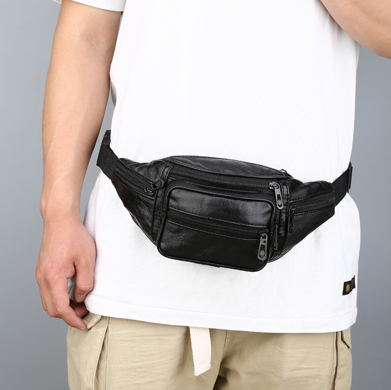 Leather Fanny Pack