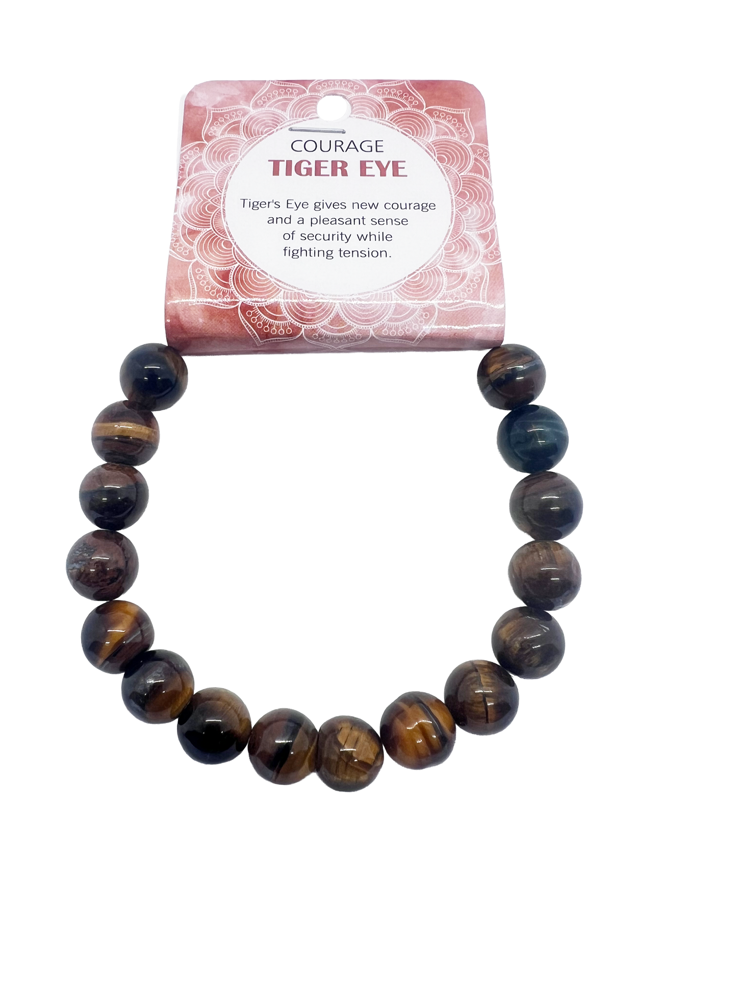 Natural Stone Bracelet 10mm with Floor Display 420pcs