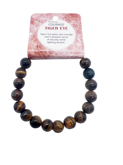 Natural Stone Bracelet 10mm with Floor Display 420pcs