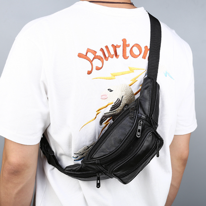 Leather Fanny Pack