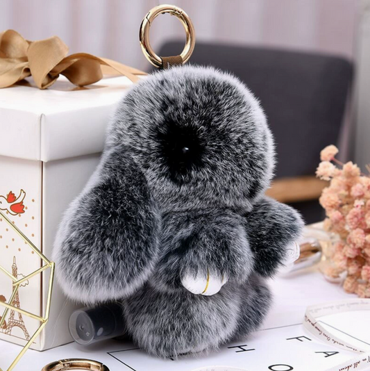 Handmade Soft Bunny Keychain