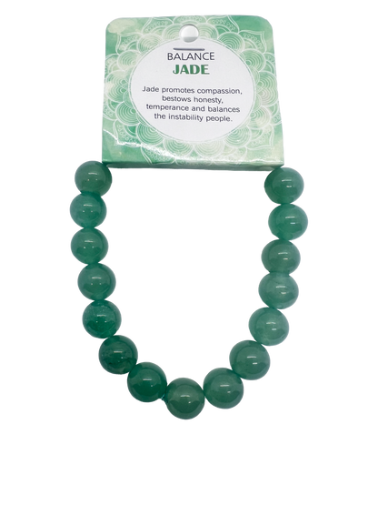 Natural Stone Bracelet 10mm with Floor Display 420pcs
