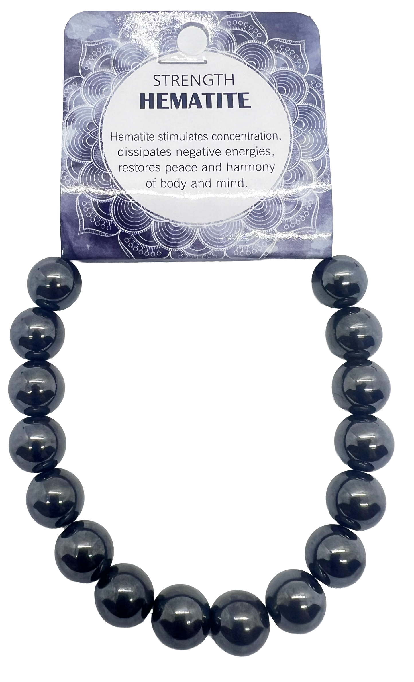 Natural Stone Bracelet 10mm with Floor Display 420pcs