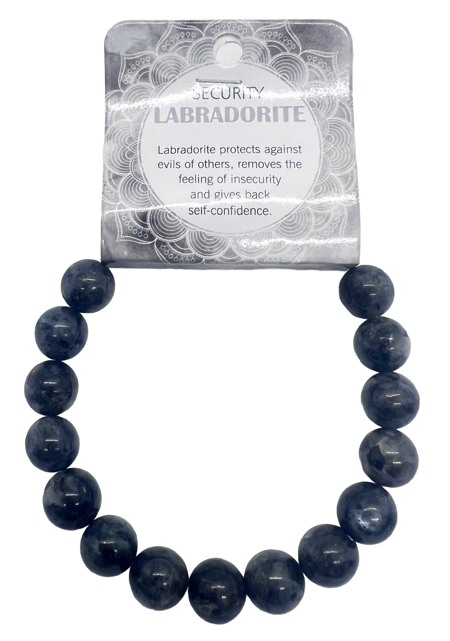 Natural Stone Bracelet 10mm with Floor Display 420pcs