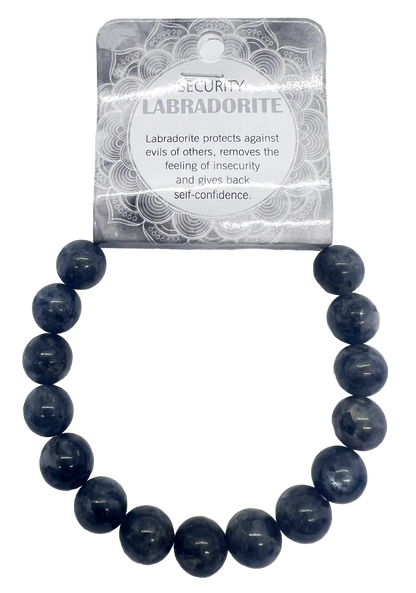 Natural Stone Bracelet 10mm with Floor Display 420pcs