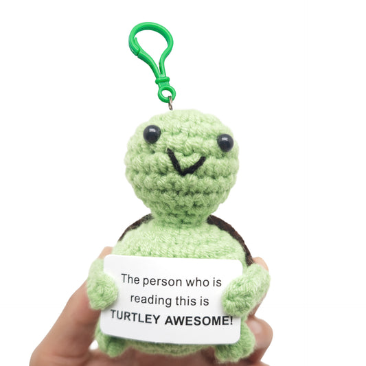 Sea Animals Crochet keychain
