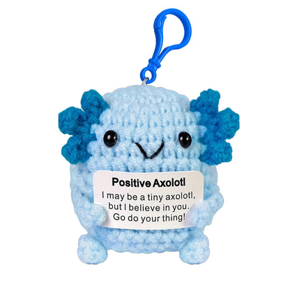 Dinosaur elephant bee koala Crochet keychain