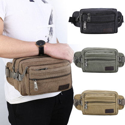 Canvass Fanny Pack