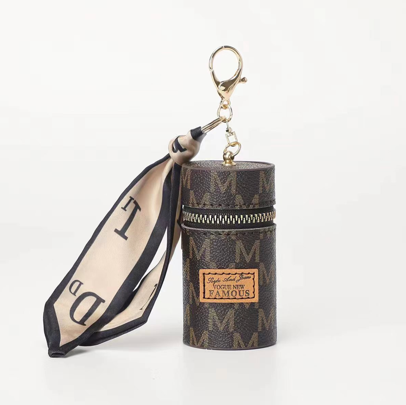 Lipstick coin purse