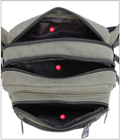 Canvass Fanny Pack