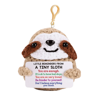 Dinosaur elephant bee koala Crochet keychain