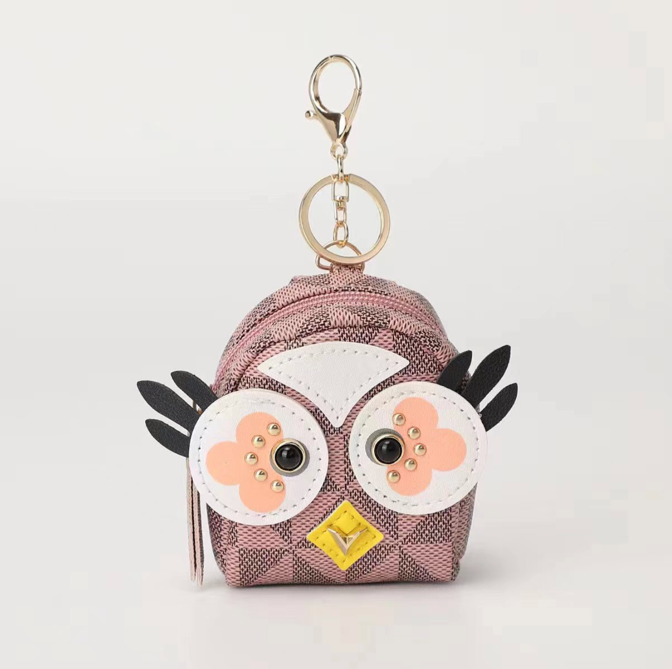 Owl backpack coin purse