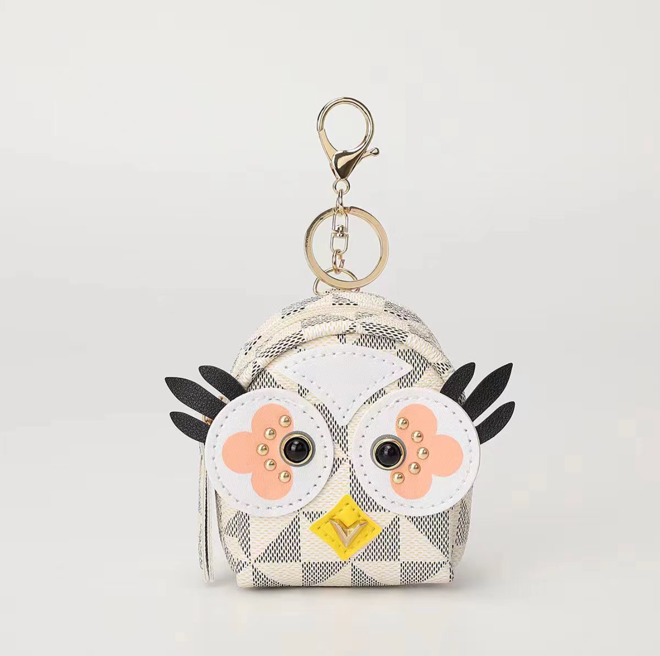 Owl backpack coin purse