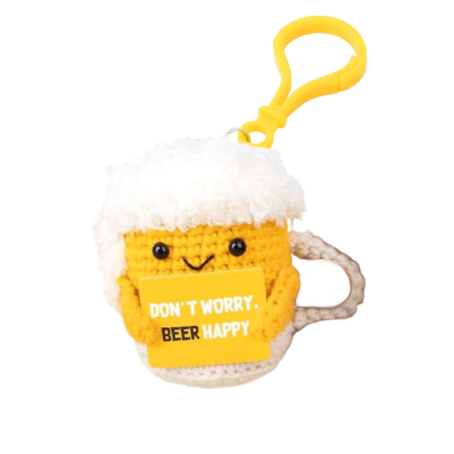 Heart  Potato  Taco Crochet keychain