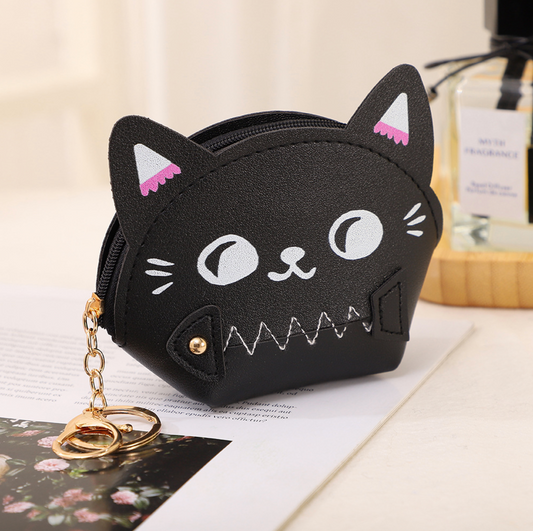 Cat coin purse