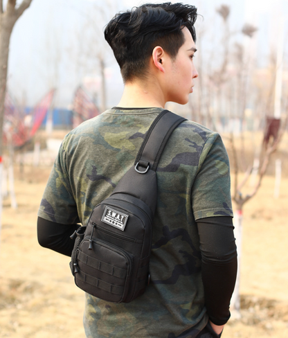 Oxford cloth material Crossbody Bag
