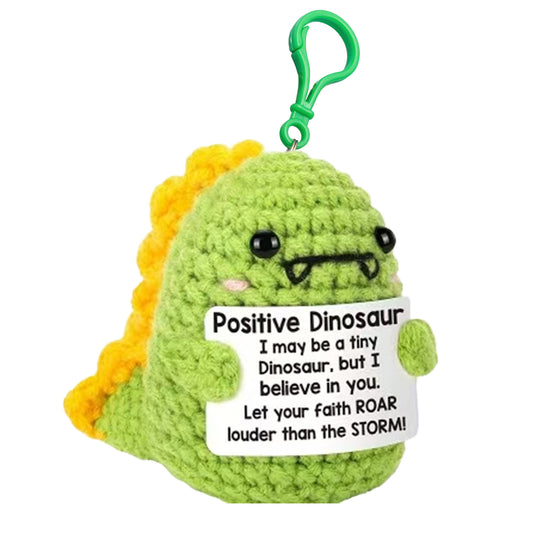 Dinosaur elephant bee koala Crochet keychain