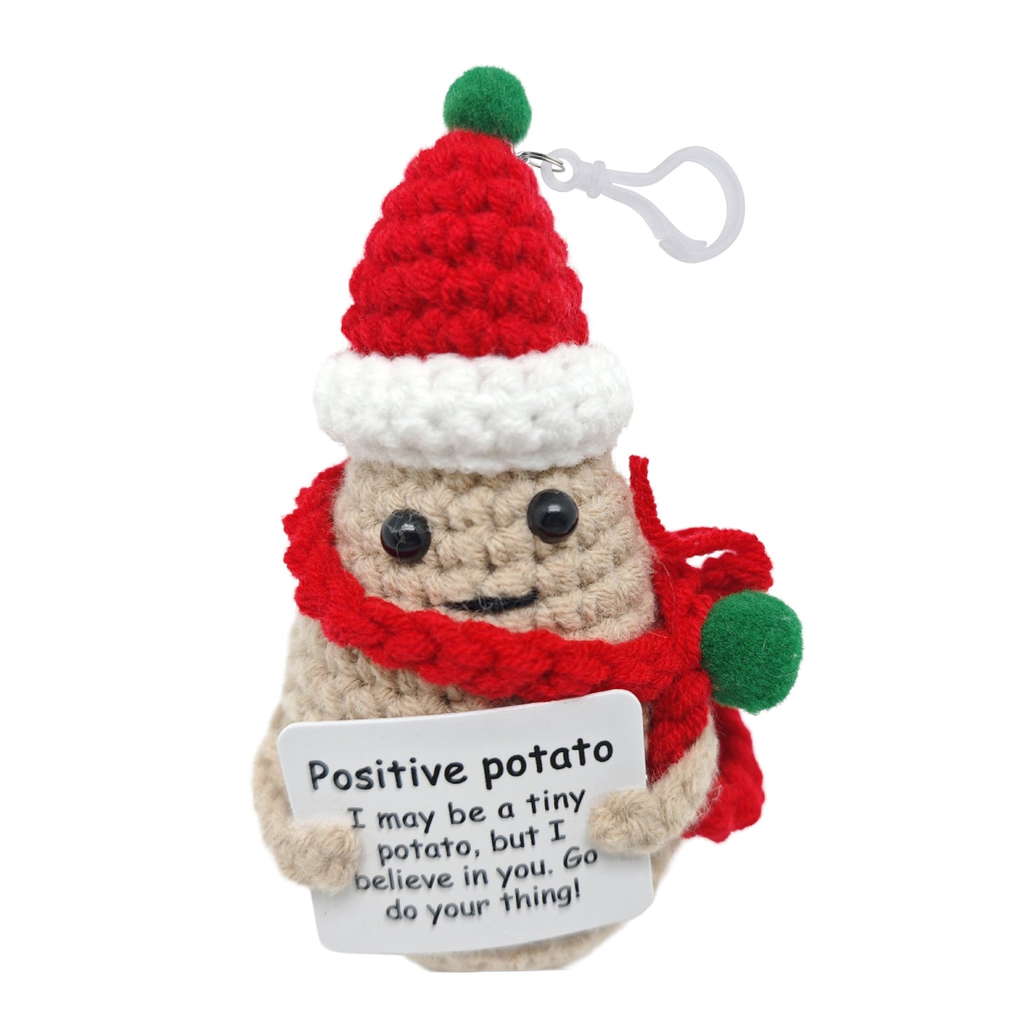 Heart  Potato  Taco Crochet keychain