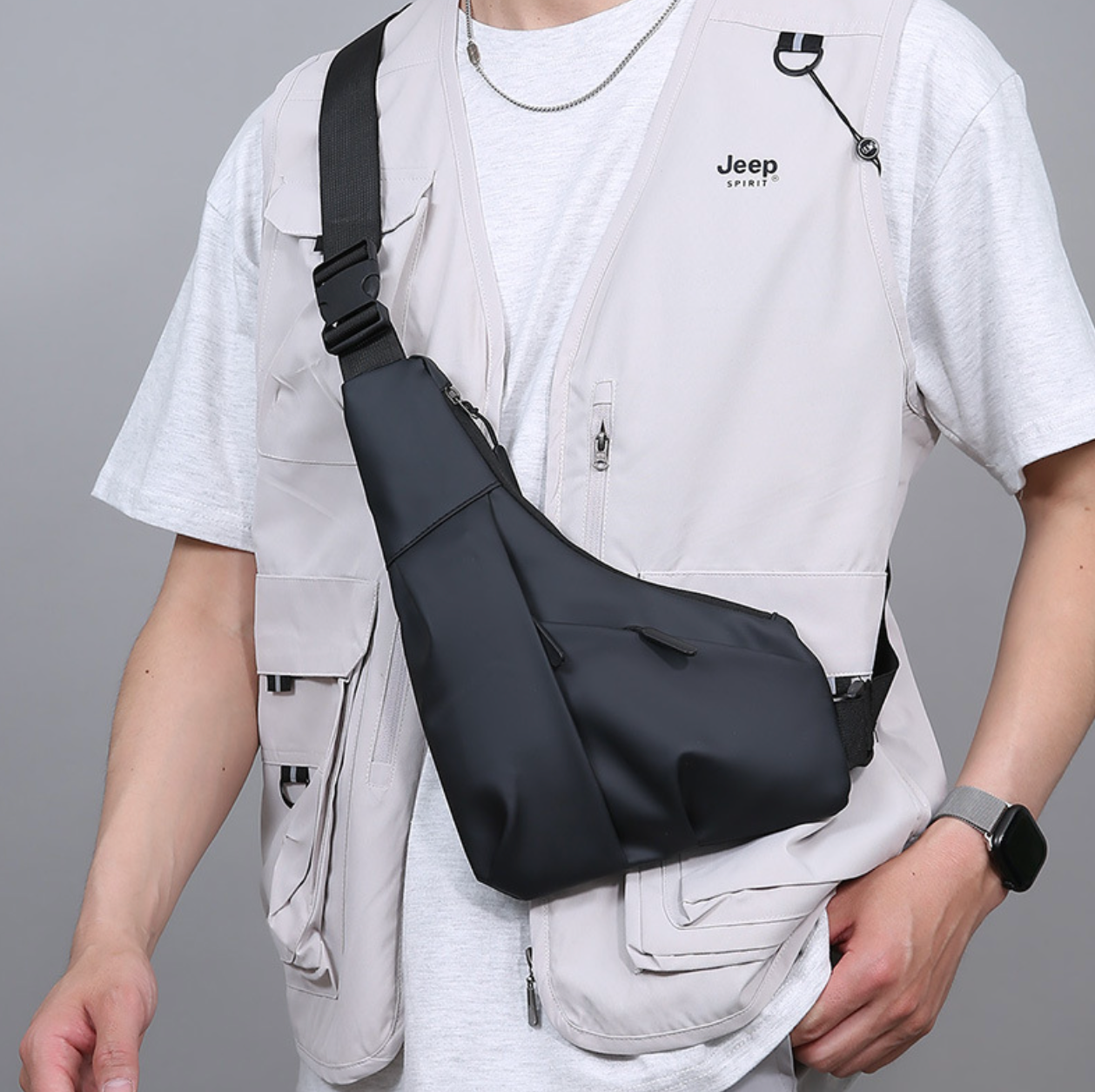 Gun shape Crossbody Bag