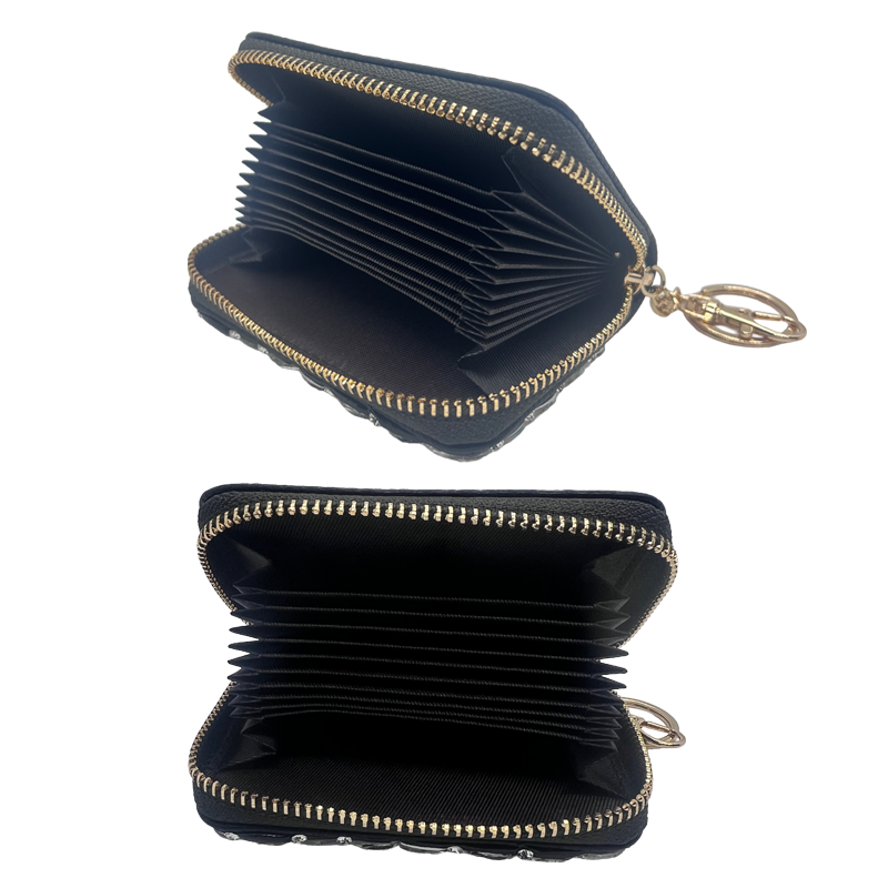 bling card holder bag