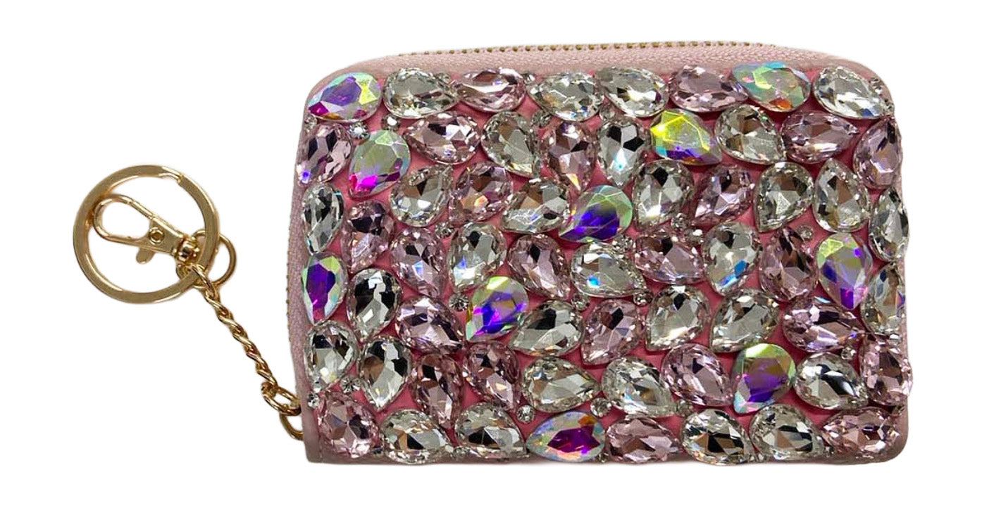 bling card holder bag