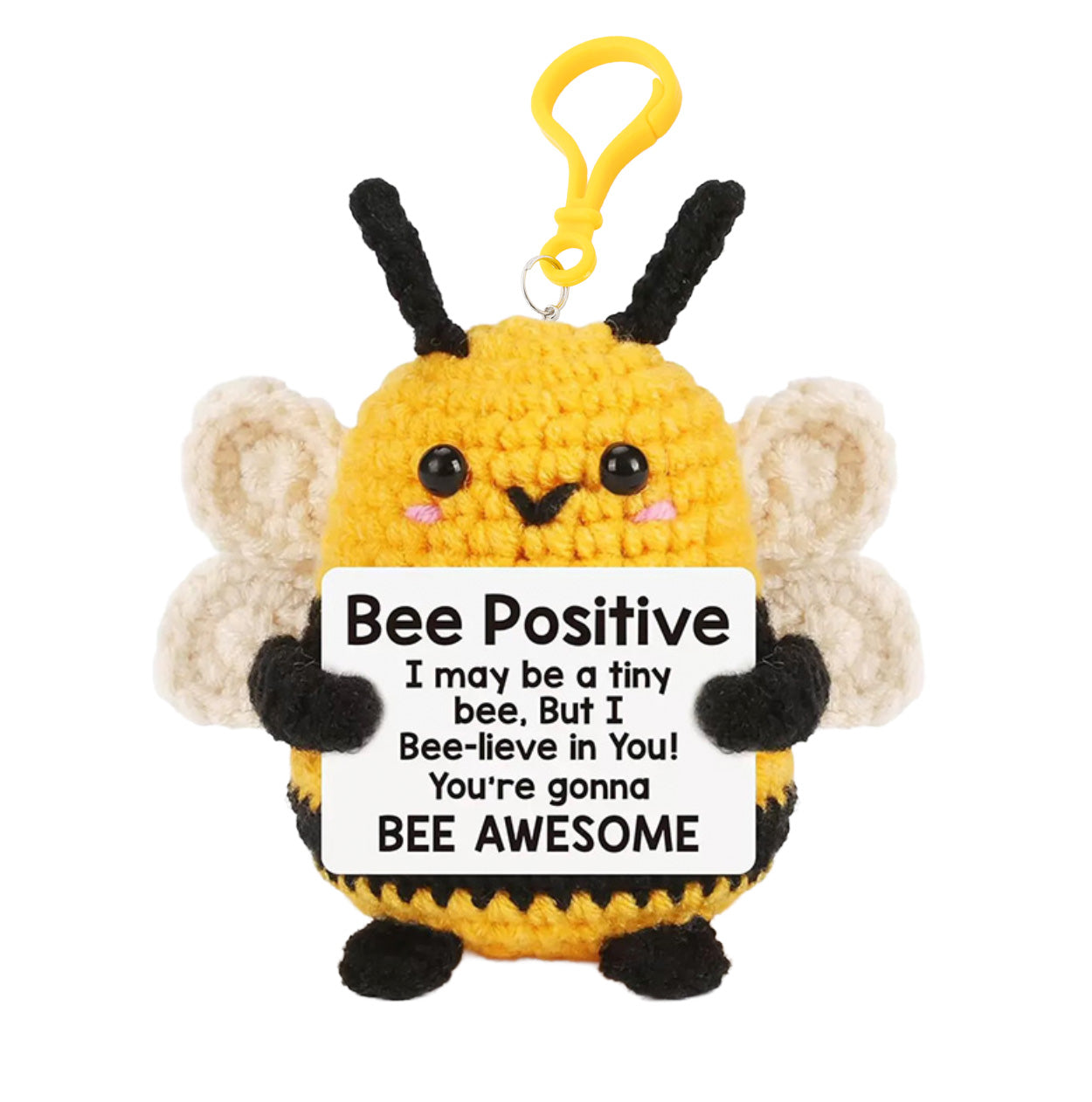 Dinosaur elephant bee koala Crochet keychain