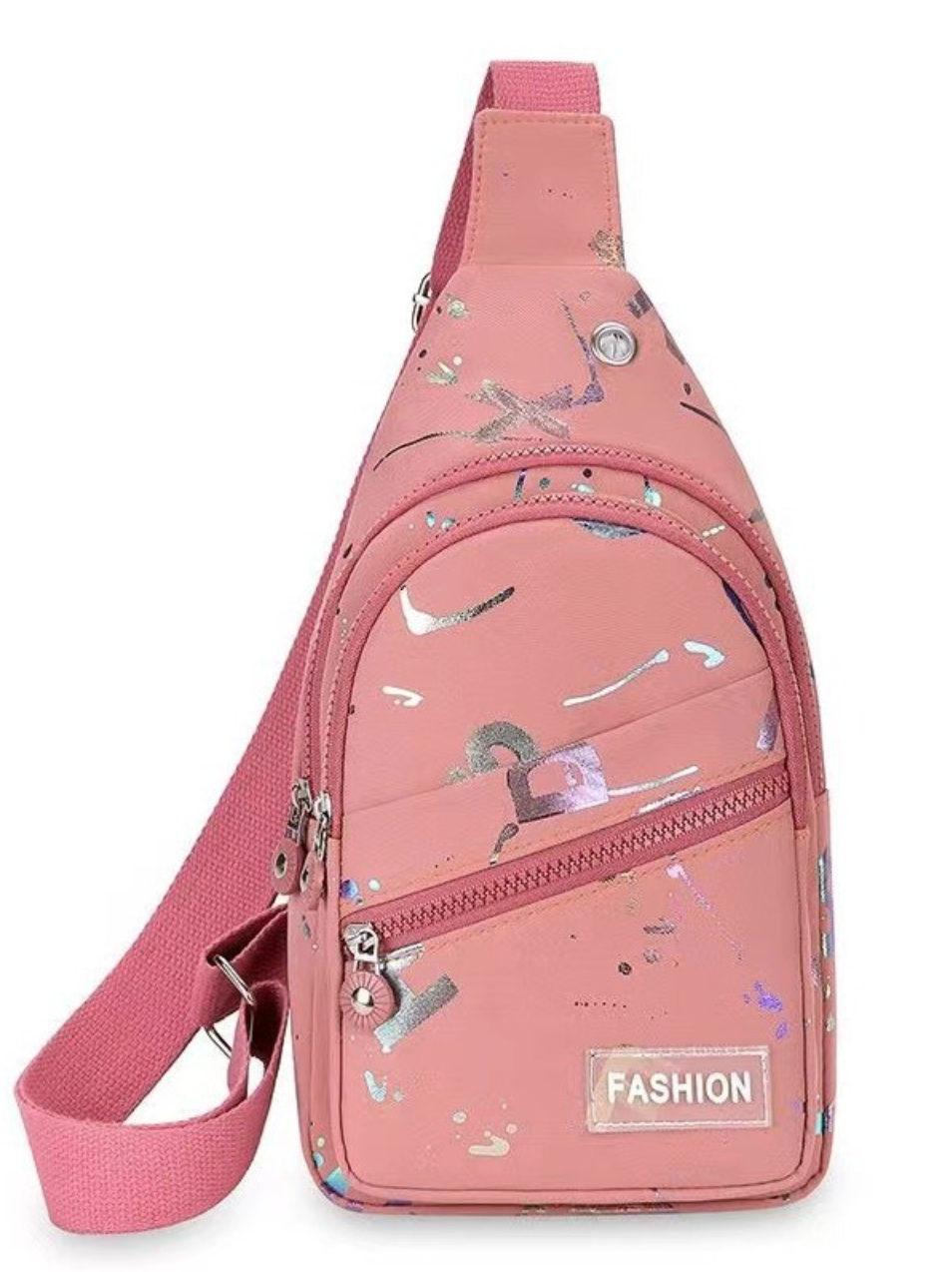 Oxford cloth Crossbody Bag