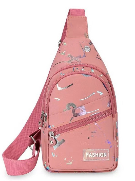 Oxford cloth Crossbody Bag