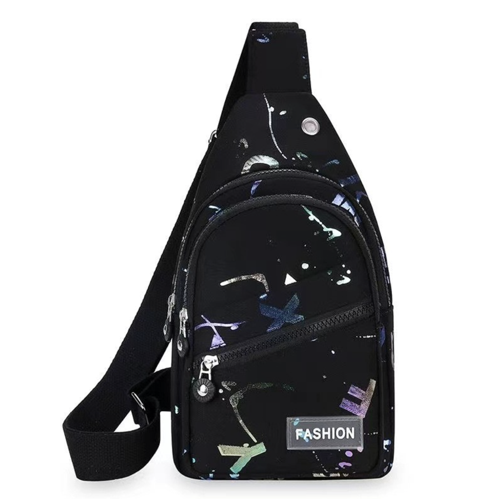 Oxford cloth Crossbody Bag