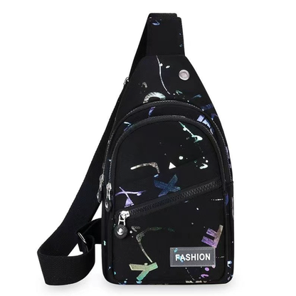 Oxford cloth Crossbody Bag