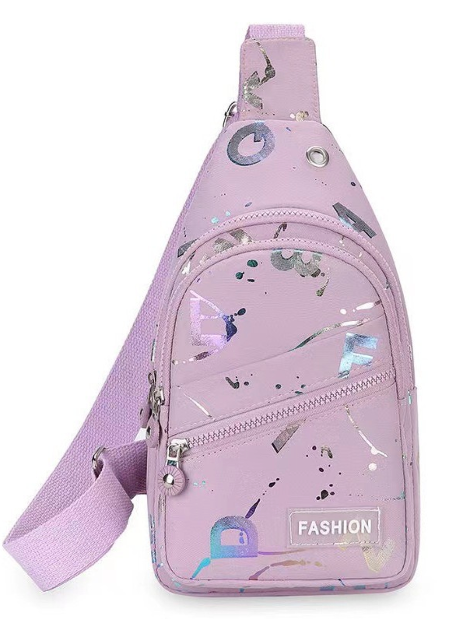 Oxford cloth Crossbody Bag