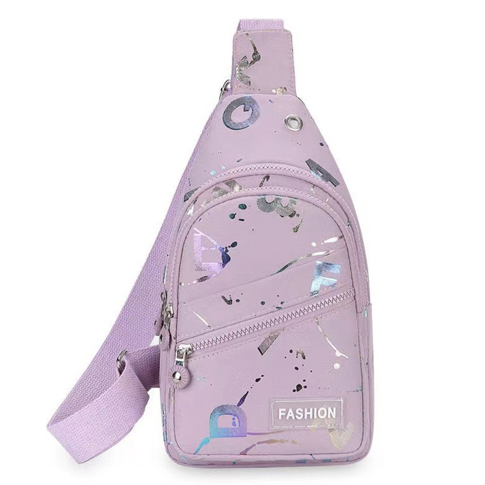 Oxford cloth Crossbody Bag