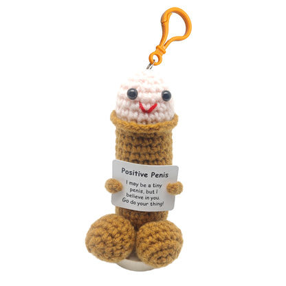 Heart  Potato  Taco Crochet keychain