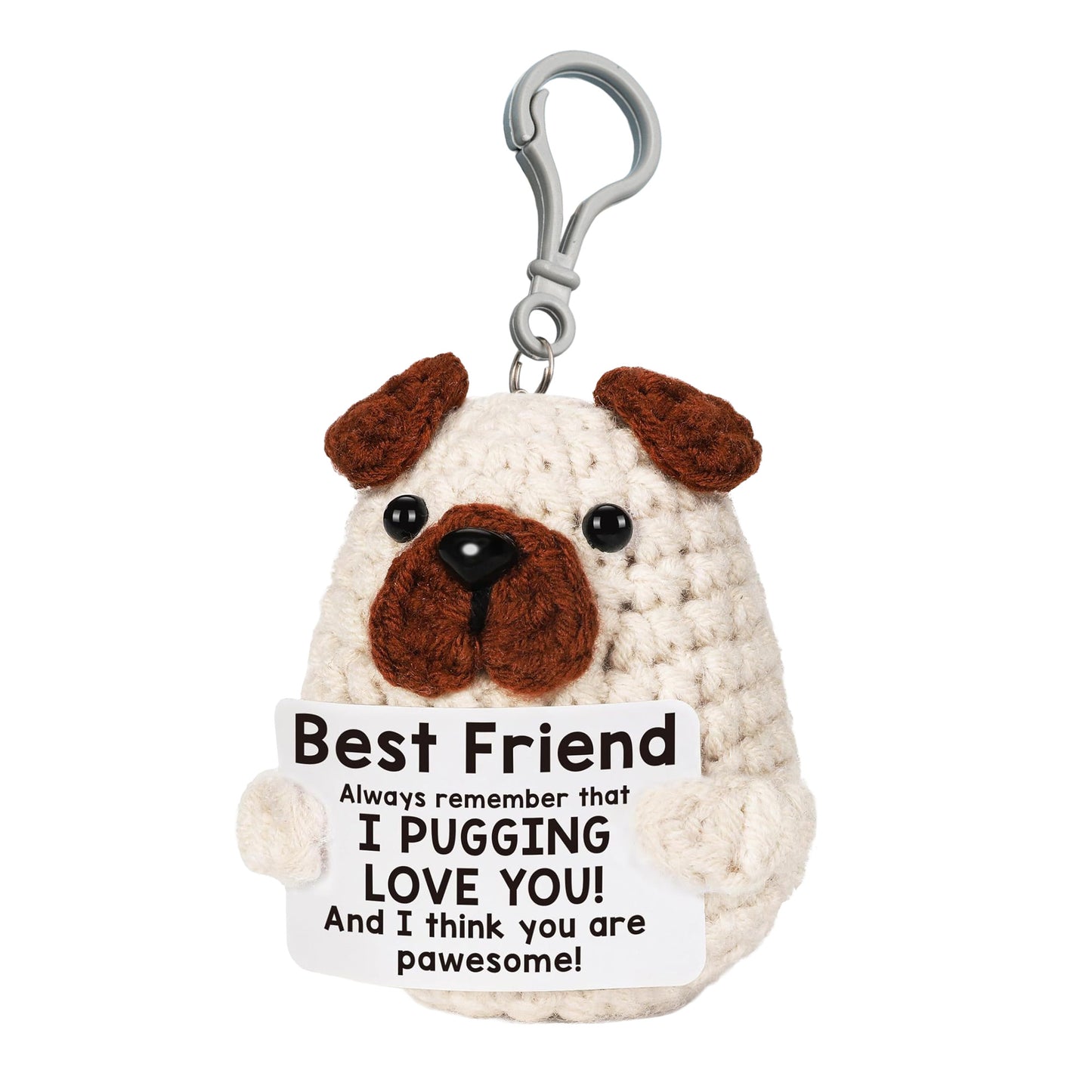 Dinosaur elephant bee koala Crochet keychain