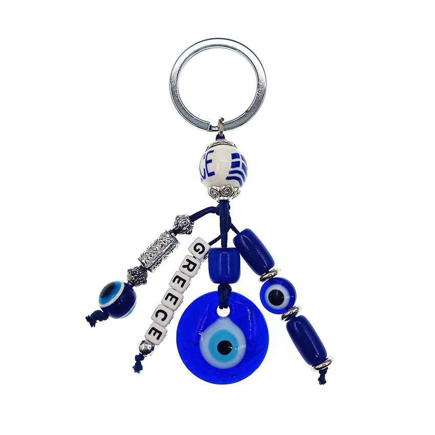 Evil Eye Key Chain 12pcs