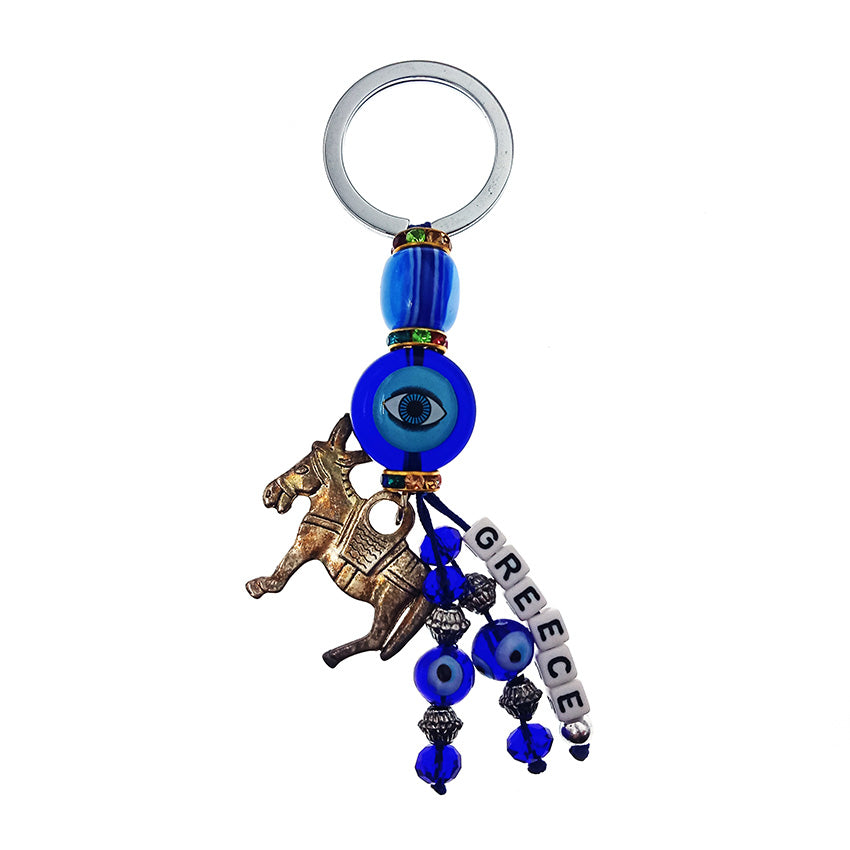 Evil Eye Key Chain 12pcs