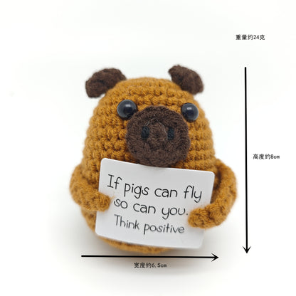 Animals Crochet keychain