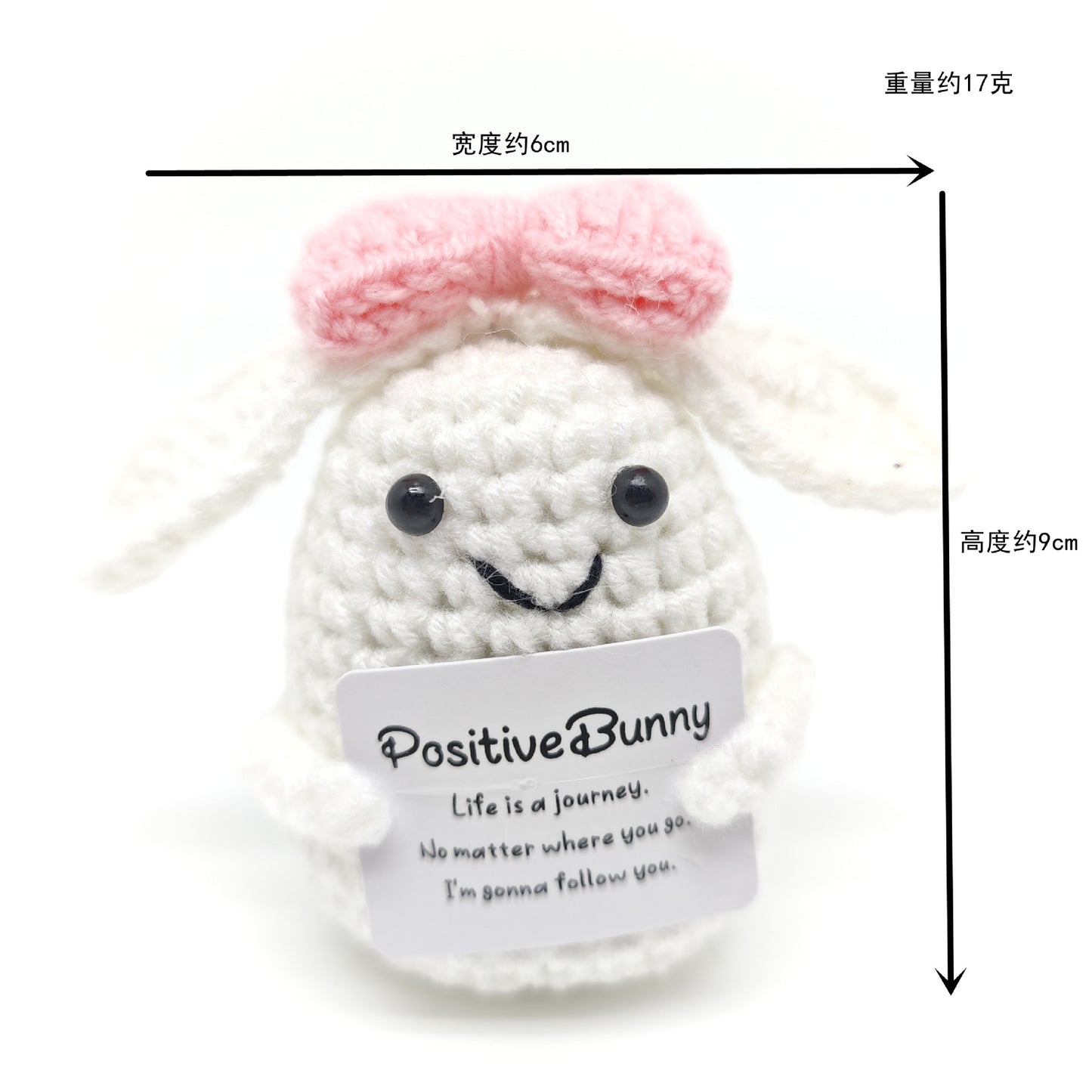 Animals Crochet keychain